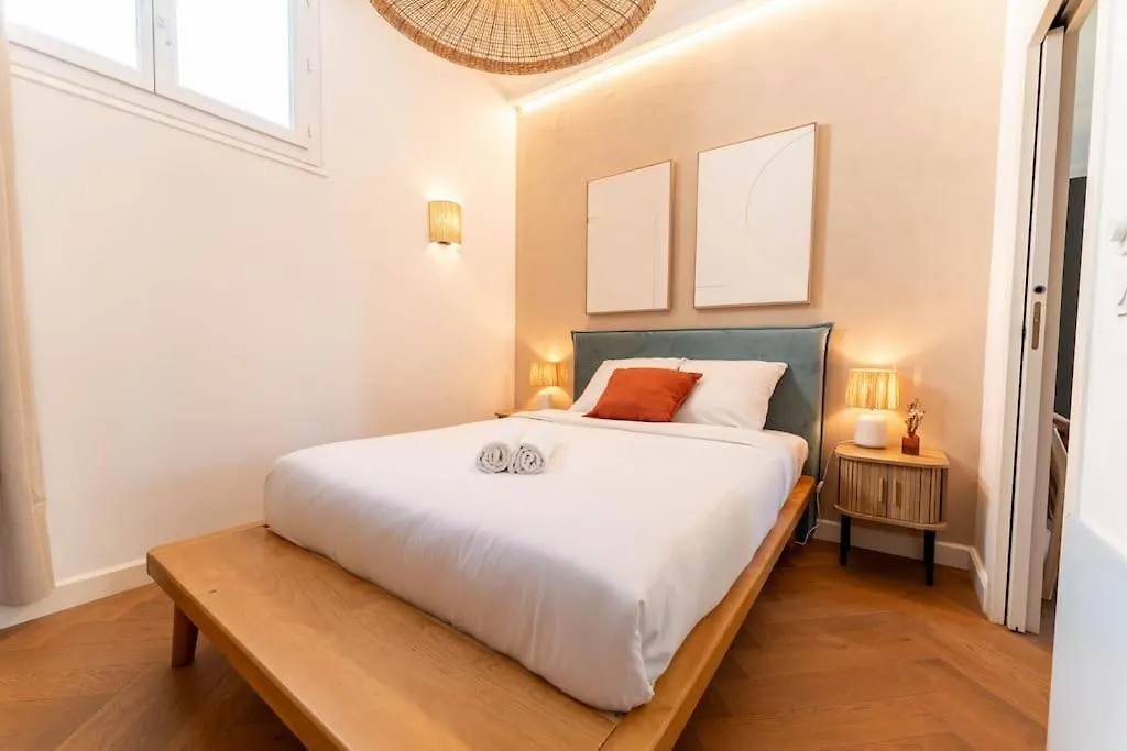 Superbe Appartement Deux Chambres, Centre Proche Port 니스 아파트