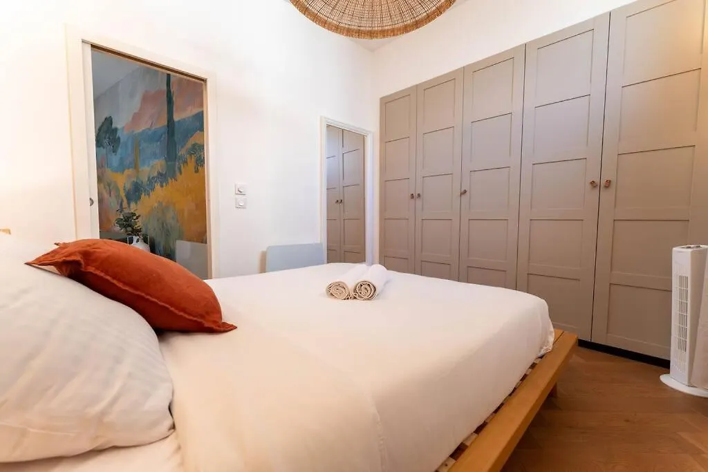 Superbe Appartement Deux Chambres, Centre Proche Port 니스 0*,