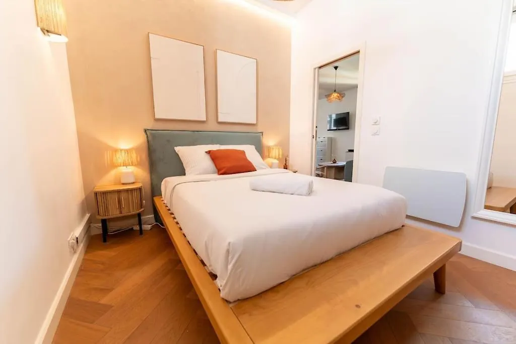 아파트 Superbe Appartement Deux Chambres, Centre Proche Port 니스